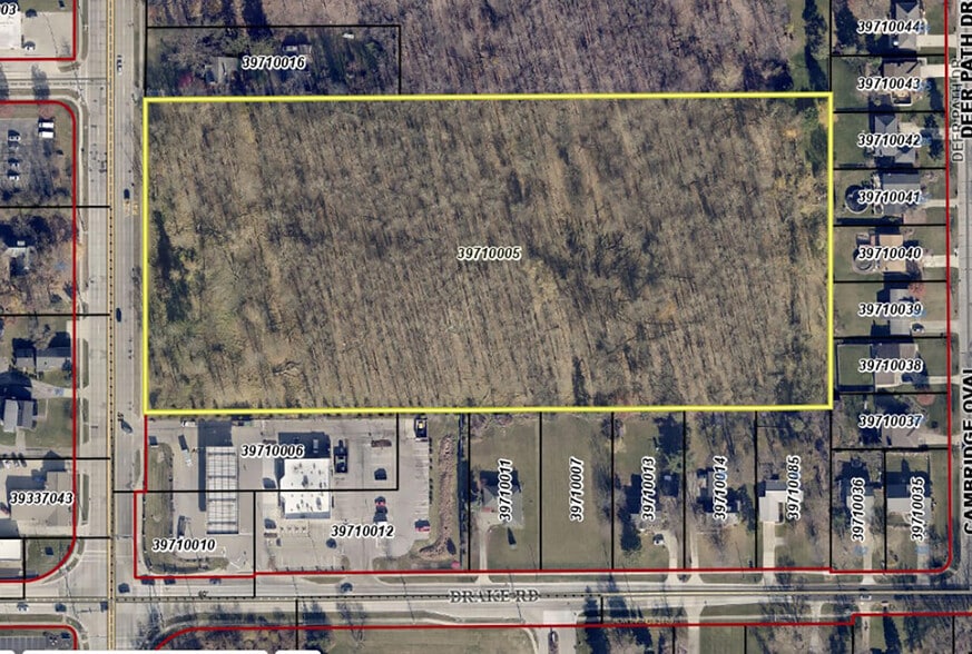 17370 Pearl Rd, Strongsville, OH à vendre - Aérien – Image 2 sur 4