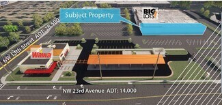 Plus de détails pour 2323 NW 13th St, Gainesville, FL - Local commercial à louer