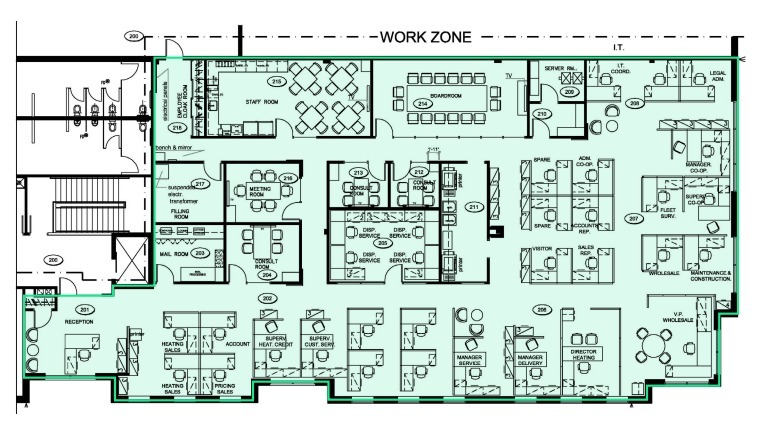 26 Akerley Blvd, Dartmouth, NS à louer Plan d’étage– Image 1 sur 1