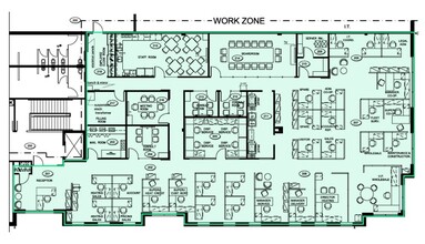 26 Akerley Blvd, Dartmouth, NS à louer Plan d’étage– Image 1 sur 1