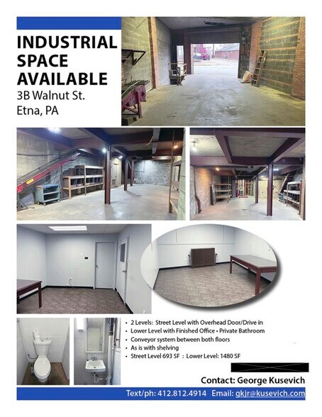 3B Walnut St, Etna, PA à louer - Photo de l’immeuble – Image 2 sur 4