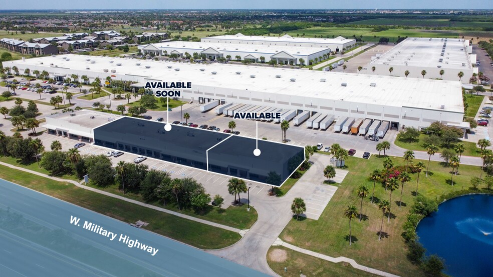 5000 W Military Hwy, McAllen, TX à louer - Photo de l’immeuble – Image 2 sur 5