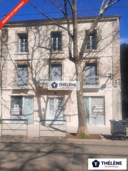 Local commercial dans Montpellier à vendre - Photo de l’immeuble – Image 1 sur 8