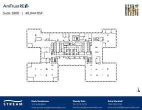 135 S LaSalle St, Chicago, IL à louer Plan d’étage– Image 1 sur 1