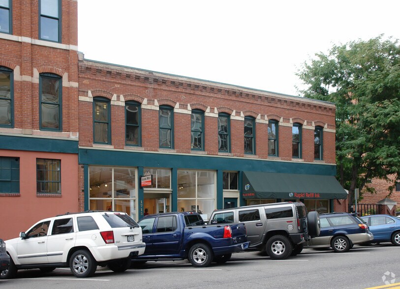 1715-1719 Wazee St, Denver, CO à louer - Photo de l’immeuble – Image 2 sur 2