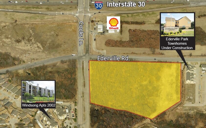 1500 Cooks Ln, Fort Worth, TX à vendre - Photo de l’immeuble – Image 2 sur 7