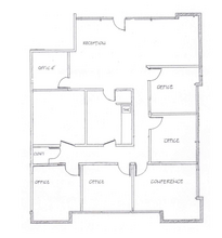 5066 N Fresno St, Fresno, CA à louer Plan d’étage– Image 1 sur 1