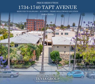 Plus de détails pour 1734-1740 Taft Ave, Los Angeles, CA - Logement à vendre