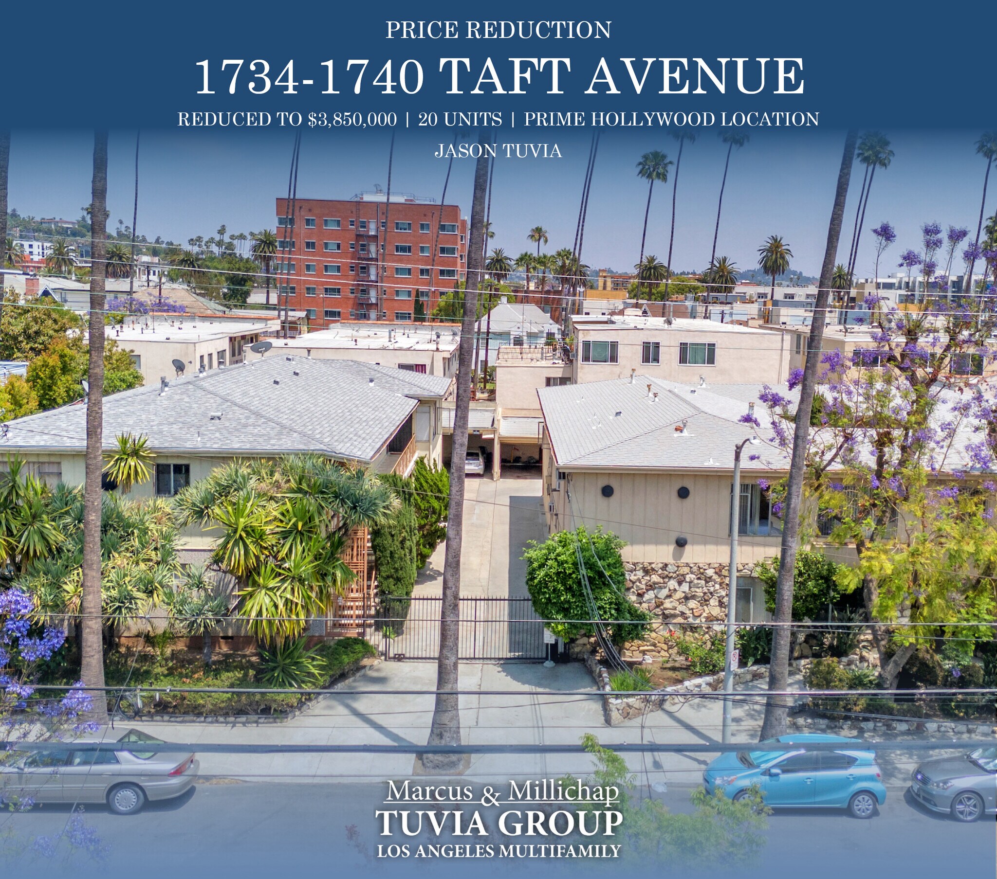 1734-1740 Taft Ave, Los Angeles, CA à vendre Photo de l’immeuble– Image 1 sur 11