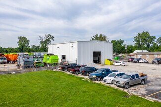 Plus de détails pour 10011 Woodend Rd, Edwardsville, KS - Industriel/Logistique à louer
