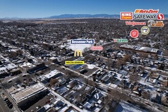 1245 Spruce St, Pueblo, CO à louer Aérien– Image 2 sur 3