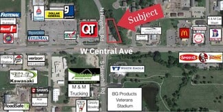 Plus de détails pour 2220 W Central Ave, El Dorado, KS - Terrain à vendre