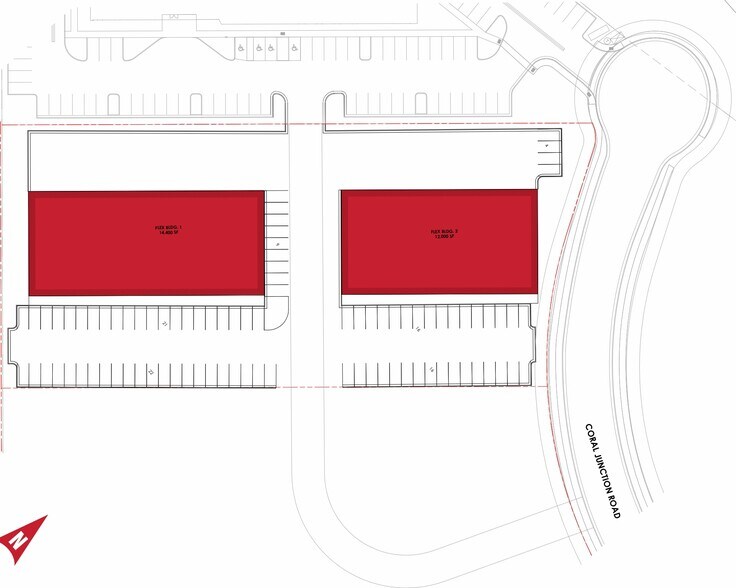 Coran Canyon Blvd & Coral Junction Rd, Hurricane, UT à vendre - Plan de site – Image 2 sur 7