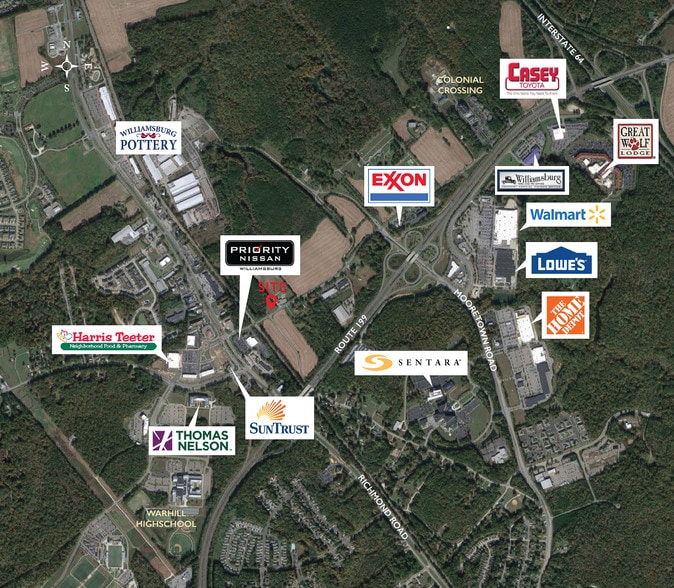 201 Lightfoot Rd, Williamsburg, VA à vendre - Photo principale – Image 1 sur 3
