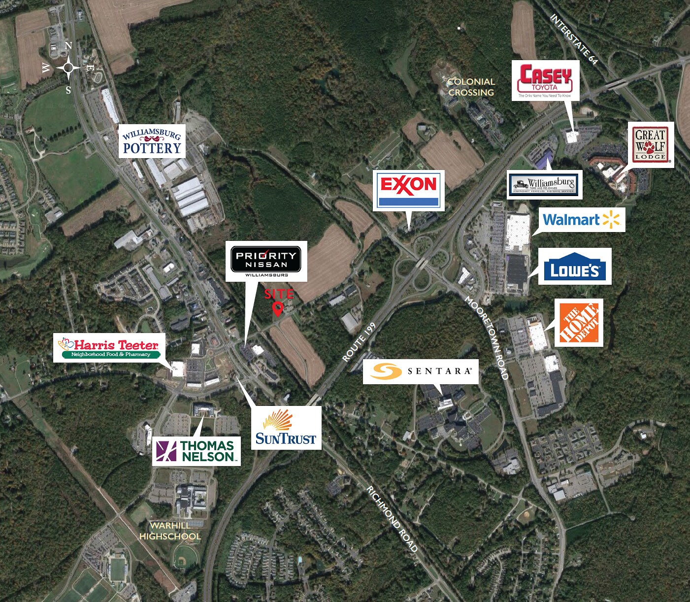 201 Lightfoot Rd, Williamsburg, VA à vendre Photo principale– Image 1 sur 4