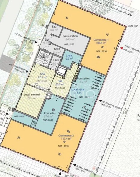 Local commercial dans Orly à vendre - Photo de l’immeuble – Image 3 sur 5