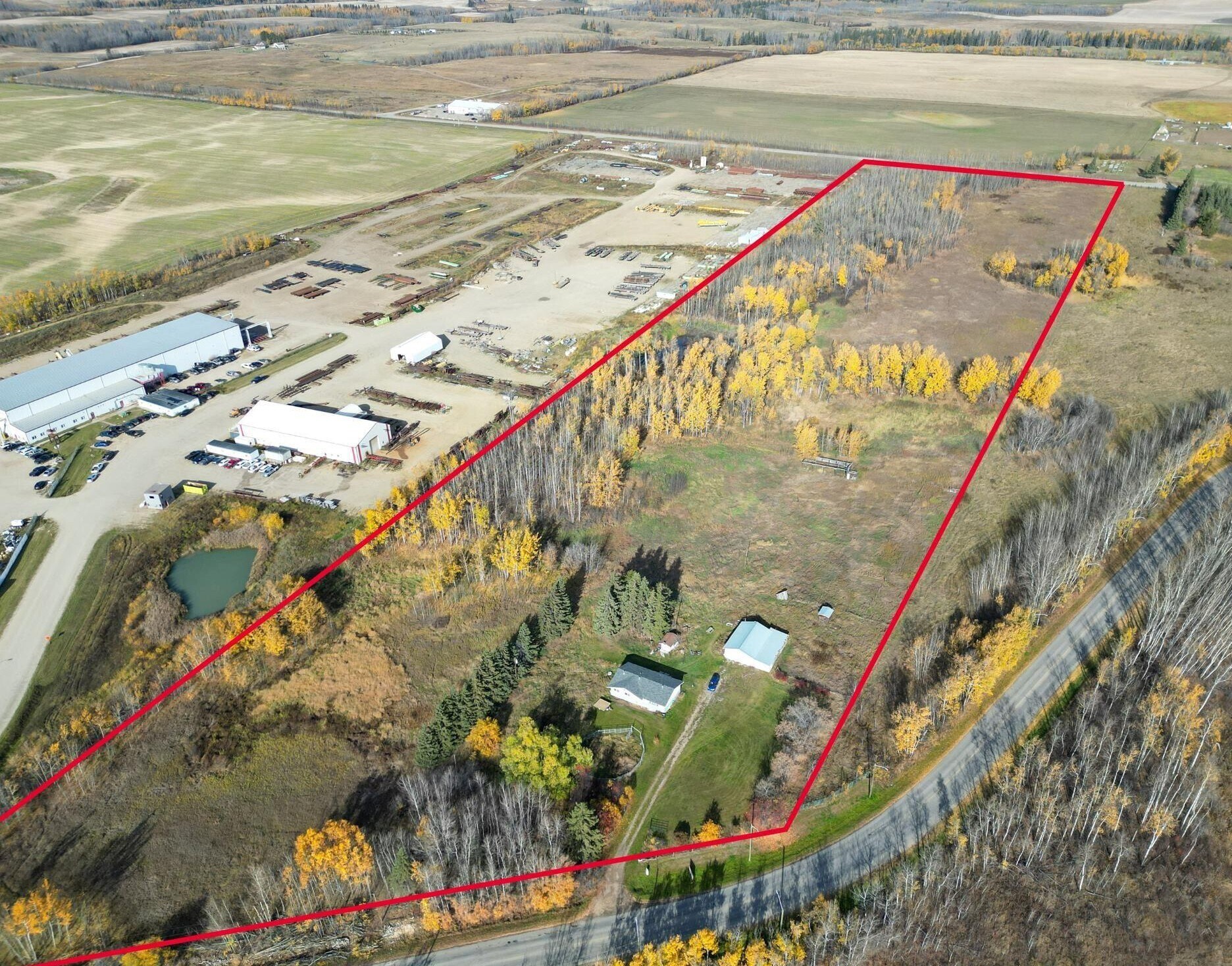 5308 Lac St Anne Trl N, Onoway, AB à vendre Aérien– Image 1 sur 5