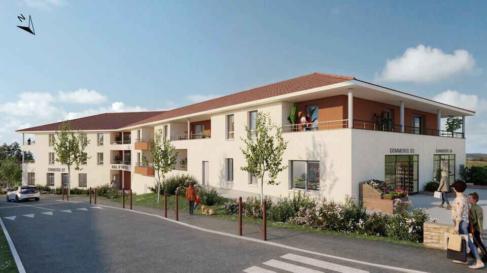 Local commercial dans Frontonas à vendre - Photo de l’immeuble – Image 1 sur 3