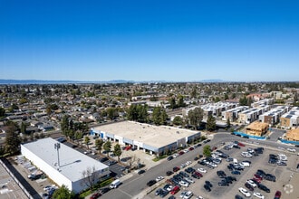 25613 Dollar St, Hayward, CA - Vue aérienne vue de carte - Image1