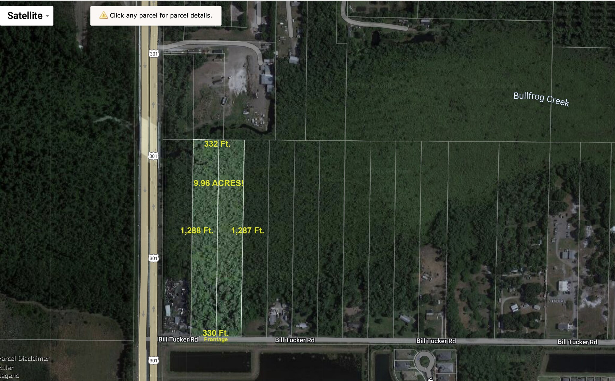 10502 & 11632 Bill Tucker, Wimauma, FL à vendre Photo principale– Image 1 sur 37