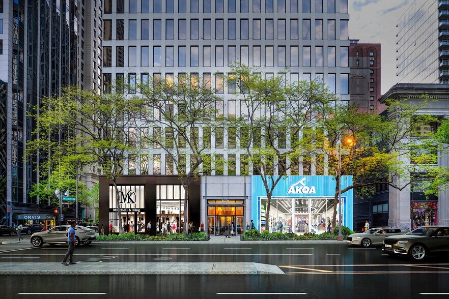 625 N Michigan Ave, Chicago, IL à louer - Photo de l’immeuble – Image 2 sur 21