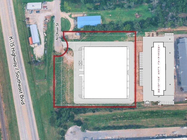 2919 N Commerce Dr, Derby, KS à vendre - Photo de l’immeuble – Image 1 sur 2