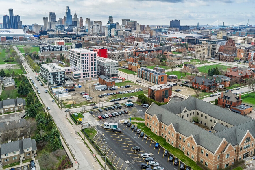 3100 Brush St, Detroit, MI à louer - Aérien – Image 3 sur 6