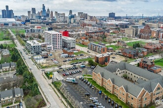 3100 Brush St, Detroit, MI - Vue aérienne vue de carte - Image1