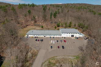 1239 Campville Rd, Endicott, NY - VUE AÉRIENNE  vue de carte - Image1