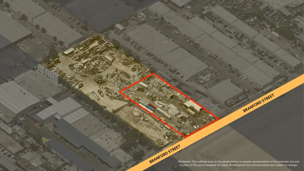 12207 Branford St, Sun Valley, CA à louer - Aérien – Image 2 sur 2