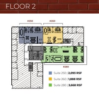6725 W Sunset Blvd, Los Angeles, CA à louer Plan de site– Image 2 sur 2