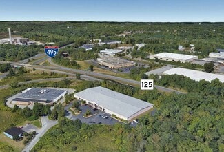 25 Bond St, Haverhill, MA - Vue aérienne  vue de carte