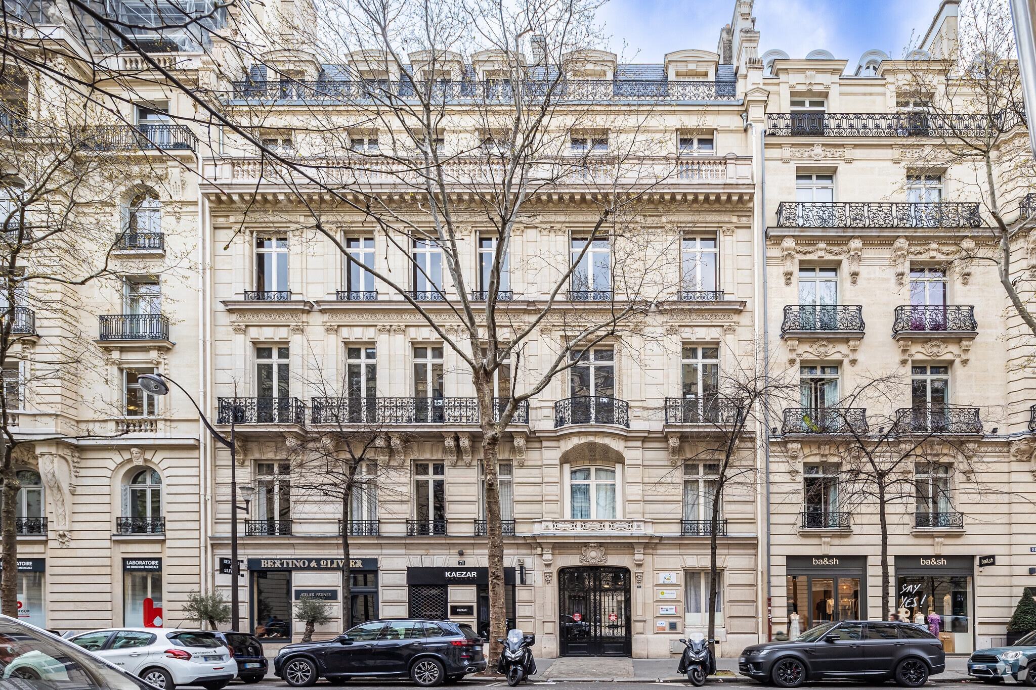 71 Avenue Victor Hugo, Paris à louer Photo de l’immeuble– Image 1 sur 5