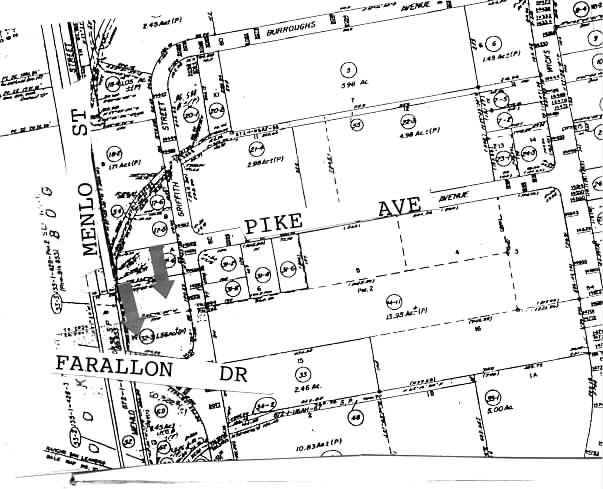 14551-14557 Griffith St, San Leandro, CA à louer - Plan cadastral – Image 2 sur 6