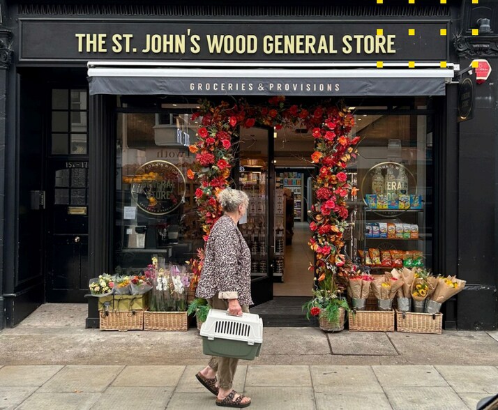 17 St Johns Wood High St, Londres à louer - Photo de l’immeuble – Image 1 sur 1