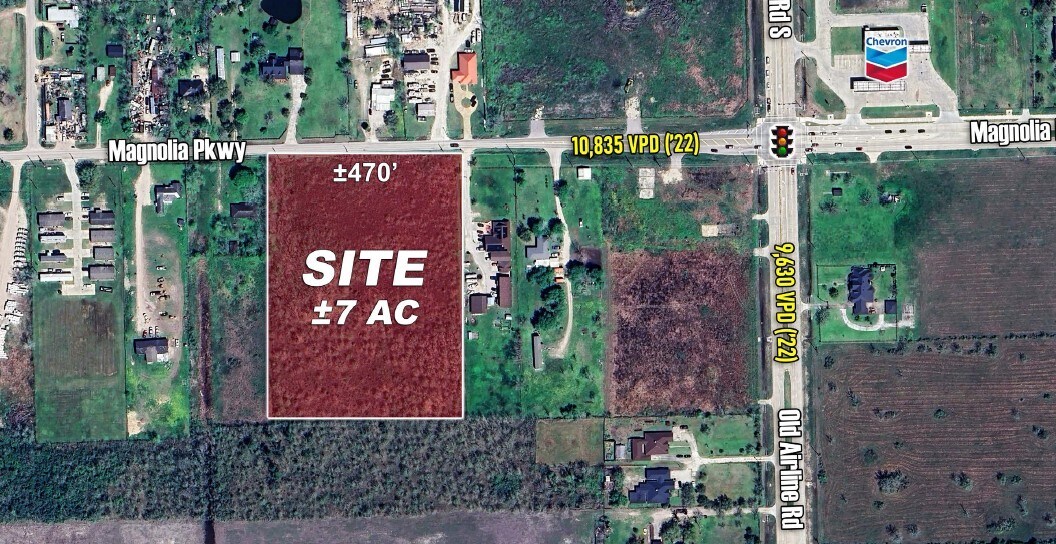 County Road 59, Pearland, TX à vendre Photo de l’immeuble– Image 1 sur 3