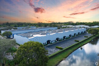 Plus de détails pour 5201-5247 NW 108th Ave, Sunrise, FL - Industriel/Logistique à louer