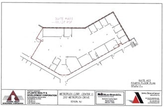 200 Metroplex Dr, Edison, NJ à louer Plan d’étage– Image 1 sur 1