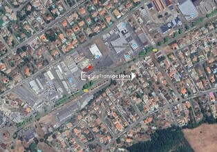 Plaisance-du-Touch, HG - Vue aérienne  vue de carte