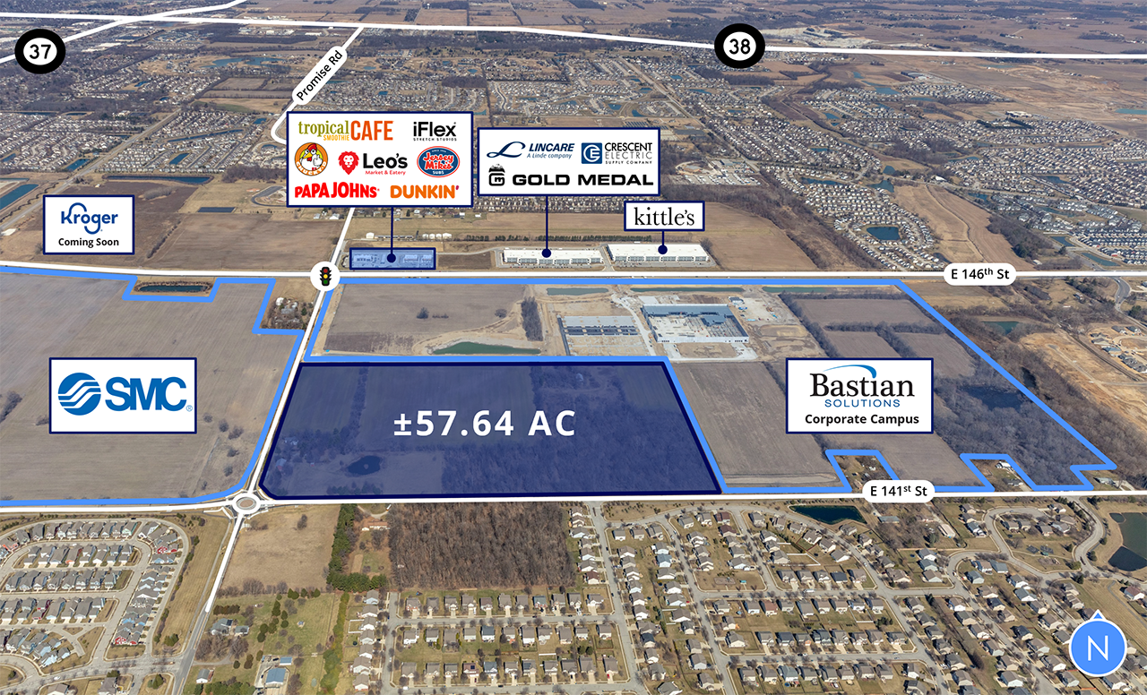14180 Promise Rd, Noblesville, IN à vendre Photo principale– Image 1 sur 3