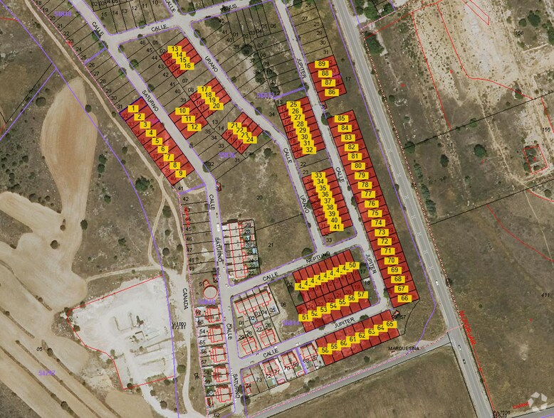 Terrain dans Pioz, Guadalajara à vendre - Aérien – Image 3 sur 3