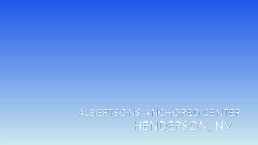 110 N Boulder Hwy, Henderson, NV à louer - Vidéo sur l’annonce professionnelle – Image 2 sur 15