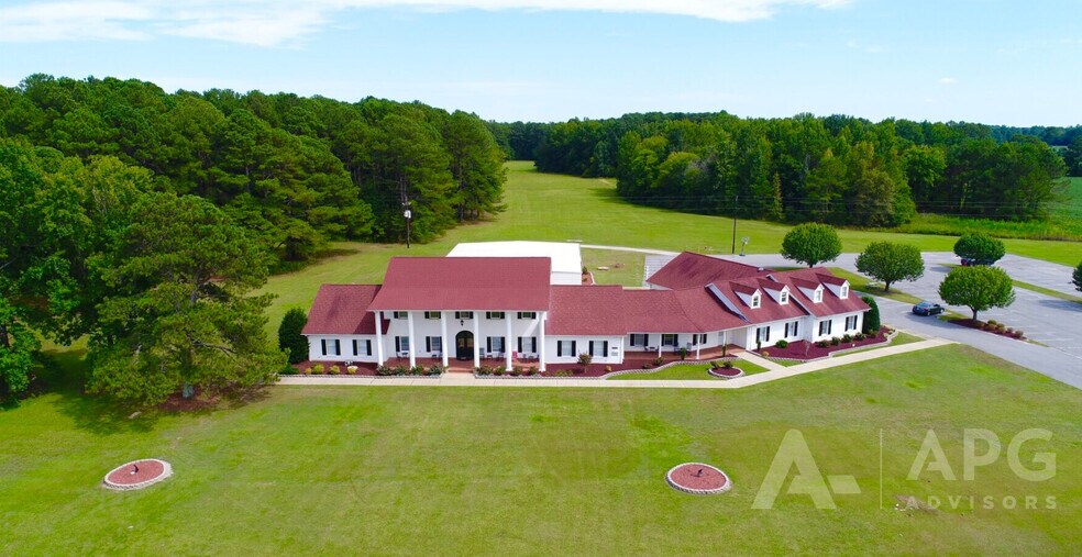 190 Campground Rd, Selma, NC à louer - Aérien – Image 1 sur 16