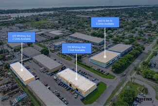 Plus de détails pour 715 Whitney Ave, Lantana, FL - Local d'activités, Industriel/Logistique à louer