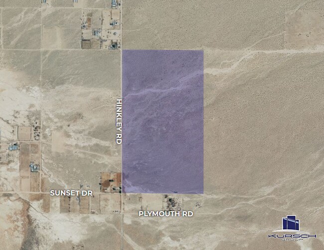 Hinkley Rd, Hinkley, CA à vendre - Photo de l’immeuble – Image 2 sur 3