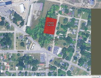 Plus de détails pour 500 Windsor st, Muncie, IN - Terrain à vendre