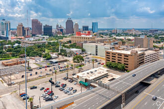 303 E Quincy St, San Antonio, TX - VUE AÉRIENNE  vue de carte