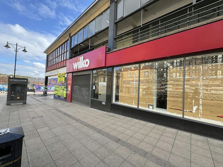34-38 Haymarket, Sheffield à louer - Photo de l’immeuble – Image 2 sur 8