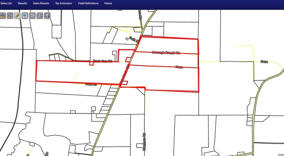 2848 GA Highway 224, Montezuma, GA à vendre - Plan cadastral – Image 3 sur 3