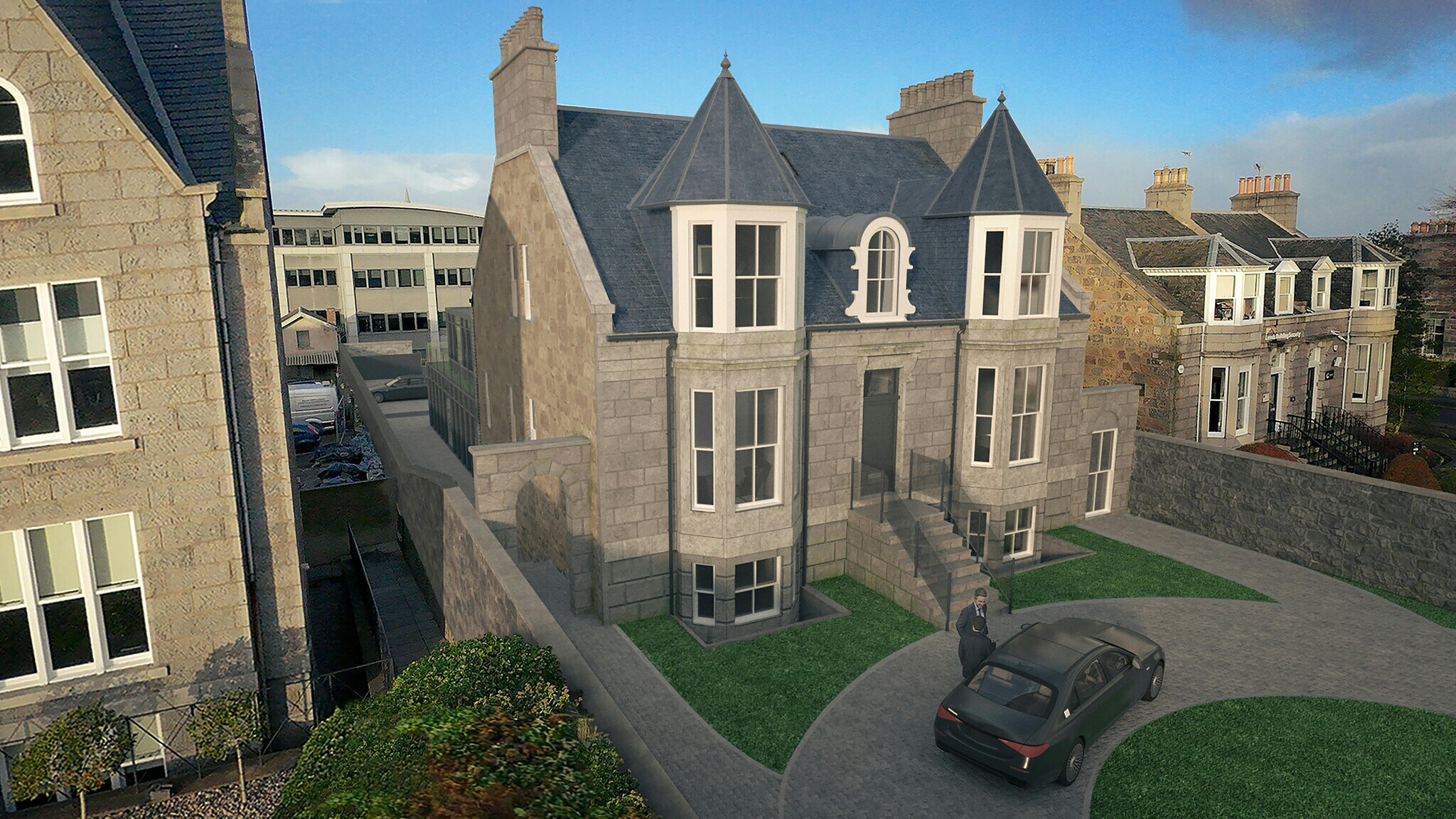 70 Carden Pl, Aberdeen à louer Photo de l’immeuble– Image 1 sur 6